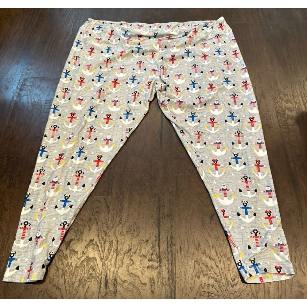 Disney cruiseline leggings‎ size 3x